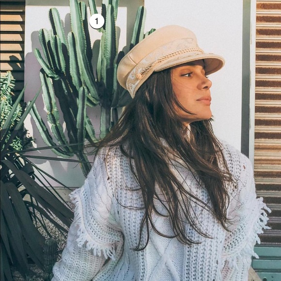 Lack of Color Riviera Cap in Gold - Picture 2 of 13